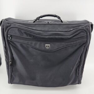 Travelpro Rolling Garment Bag Carry On Business Travel Case Black